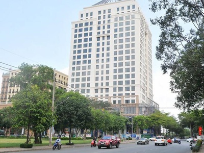 Chính chủ cho thuê căn office tại tòa golden king quận 7 0