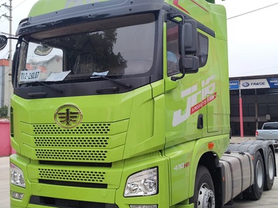 Xe đầu kéo Faw 2 cầu 460Hp mới 2023 siêu tiết kiệm nhiên liệu 3