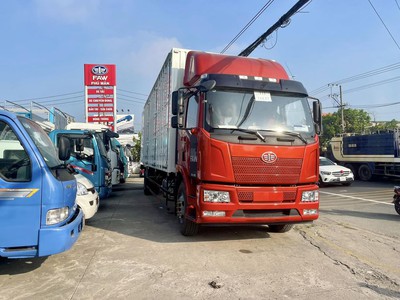 Xe tải Faw 6T8 thùng Container 9m7 chở pallet điện tử sẵn xe giao ngay 5
