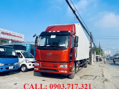 Xe tải Faw 6T8 thùng Container 9m7 chở pallet điện tử sẵn xe giao ngay 6