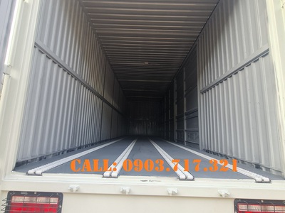 Xe tải Faw 6T8 thùng Container 9m7 chở pallet điện tử sẵn xe giao ngay 8