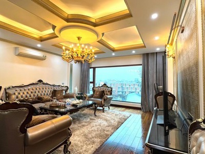 Đèn chùm treo Trần Đức đẹp 2378