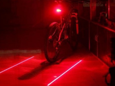 Đèn hậu cảnh báo xe đạp gắn phía sau siêu sáng giúp đạp xe an toàn ban đêm,nhiều chế độ chỉnh 0