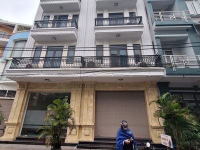 Cho thuê nhà riêng 5 tầng 80m2 tuyến 2 Văn Cao, Hải Phòng 7 phòng ngủ khép kín 0