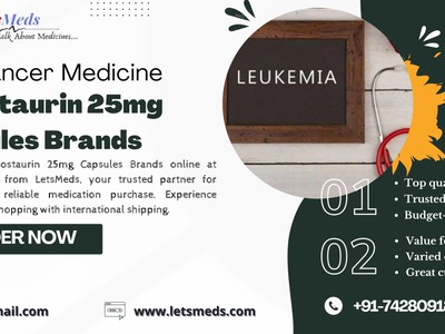 Affordability and Wholesale Prices for Generic Midostaurin Capsules 0
