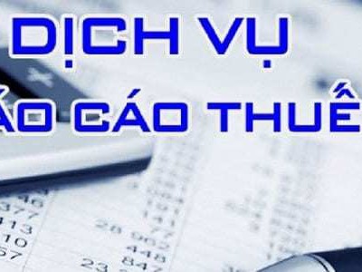 Báo cáo thuế tại nhà giá tốt , làm báo cáo tài chính BCTC,sổ sách 2023 HN 0