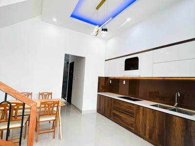 Tôi cần bán nhà 3 tầng kiệt ô tô k268 tô hiệu - để lại nội thất y hình 4