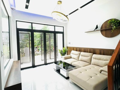 Tôi cần bán nhà 3 tầng kiệt ô tô k268 tô hiệu - để lại nội thất y hình 2