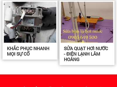 Sữa bàn là hơi nước ở Đà Nẵng 2