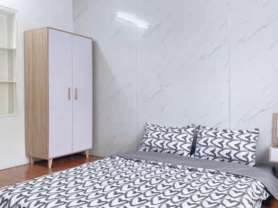 Cho thuê căn hộ tập thể tô hiệu cầu giấy. 2 ngủ, full nội thất, máy giặt 8.5 tr/tháng 3