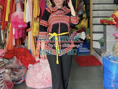 Cho thuê trang phục biểu diễn trẻ em người lớn tajai tphcm 2