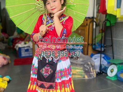 Cho thuê trang phục biểu diễn trẻ em người lớn tajai tphcm 10
