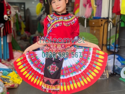 Cho thuê trang phục biểu diễn trẻ em người lớn tajai tphcm 11