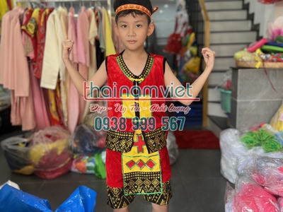 Cho thuê trang phục biểu diễn trẻ em người lớn tajai tphcm 12