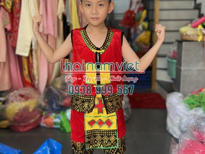Cho thuê trang phục biểu diễn trẻ em người lớn tajai tphcm 14