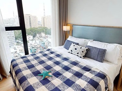 Căn hộ ZENITY, 608 Võ Văn Kiệt, P.Cầu Kho, Quận 1 : -	117m2, 3PN, 2WC, Full nội thất cao cấp xịn sò 1
