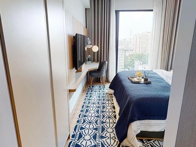 Căn hộ ZENITY, 608 Võ Văn Kiệt, P.Cầu Kho, Quận 1 : -	117m2, 3PN, 2WC, Full nội thất cao cấp xịn sò 2