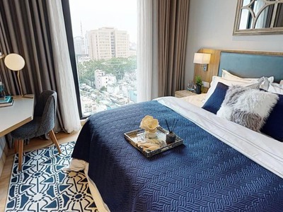 Căn hộ ZENITY, 608 Võ Văn Kiệt, P.Cầu Kho, Quận 1 : -	117m2, 3PN, 2WC, Full nội thất cao cấp xịn sò 3
