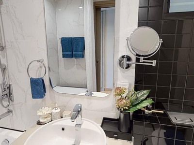 Căn hộ ZENITY, 608 Võ Văn Kiệt, P.Cầu Kho, Quận 1 : -	117m2, 3PN, 2WC, Full nội thất cao cấp xịn sò 4