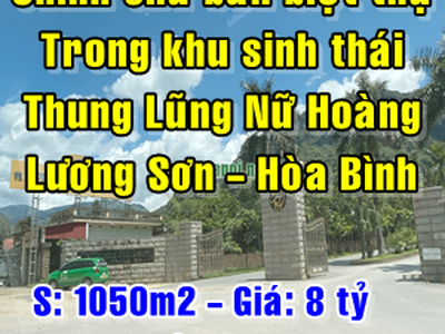 Chính chủ bán biệt thự cạnh sân golf Phượng Hoàng, Huyện Lương Sơn, Tỉnh Hòa Bình 15