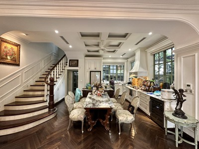 Song lập Nở Hậu Bên hồ HT đẹp View CV Riverside the Harmony Việt Hưng 3
