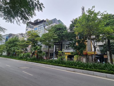 Siêu phẩm  mặt phố lạc long quân - ô tô tránh - vỉa hè . 48m x 5t. giá 17 tỷ. 1