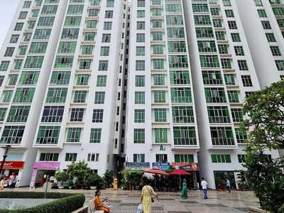 Chung cư hoàng anh lai view him lam q7 110m2 3pn  tặng full nội thất dòng tiền 12tr/tháng- chỉ 3.29 2