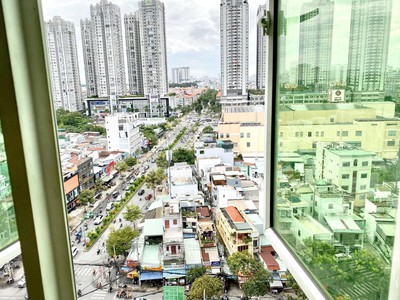 Chung cư hoàng anh lai view him lam q7 110m2 3pn  tặng full nội thất dòng tiền 12tr/tháng- chỉ 3.29 3