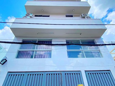 Mặt tiền buôn bán đỉnh quận 12 - 5 tầng - 5x15,5 - giảm 1,7 tỷ còn 7 tỷ 99 tl 0