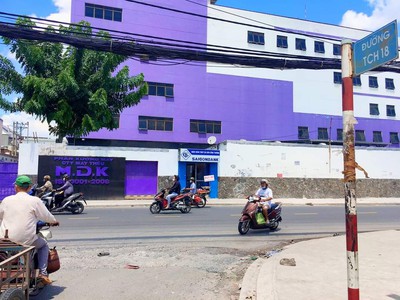 Mặt tiền buôn bán đỉnh quận 12 - 5 tầng - 5x15,5 - giảm 1,7 tỷ còn 7 tỷ 99 tl 1