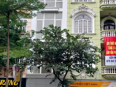 Siêu phẩm  mặt phố lạc long quân - ô tô tránh - vỉa hè . 48m x 5t. giá 17 tỷ. 2