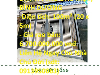 Chính chủ bán nhà xây mới đường chính khu đô thị phúc đạt tp. thủ dầu một, bình dương 0