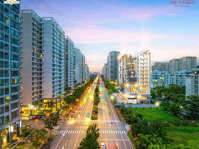 Dự án mới nhất phú mỹ hưng - the aurora, giá từ 3,7 tỷ, thanh toán 24 tháng 3