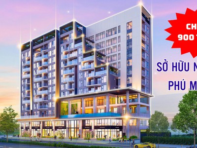 The aurora phú mỹ hưng - căn hộ 1 phòng ngủ 2 phòng ngủ - giá từ 3,7 tỷ 0
