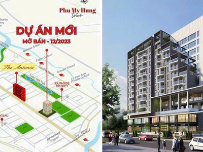 Dự án mới nhất phú mỹ hưng - the aurora, giá từ 3,7 tỷ, thanh toán 24 tháng 1