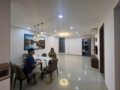 Cho thuê căn hộ tầng 6,chung cư the link- ciputra,3 ngủ, 2wc, nhà mới full đồ 0