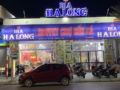 Chính chủ cho thuê hoặc sang nhượng lại quán mặt tiền đường nguyễn văn trỗi, cẩm thủy, cẩm phả, 0