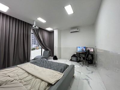 Nhà trường giang - ql1k, gần siệu thị go - diện tich khủng 166m2 - đẹp lung linh - chỉ 32tr/m2. 4