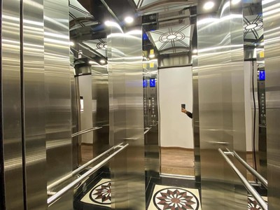 Nhà độc lập 90m2  thang máy nhập khẩu đẳng cấp khu phân lô quán nam 2