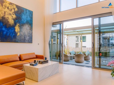 Bán Villa 3 tầng view sông sát biển cạnh sân gofl đà nẵng chỉ 12tyxx sở hữu lâu dài 0