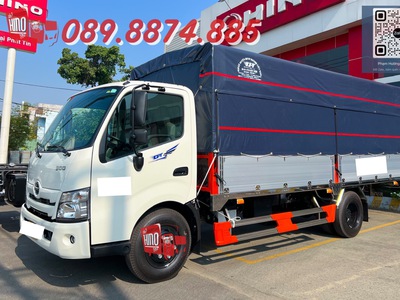 HINO 3.5 Tấn XZU720L Thùng Nhôm Sàn Inox 4 mm 2024 Có Sẵn Giao Ngay 0