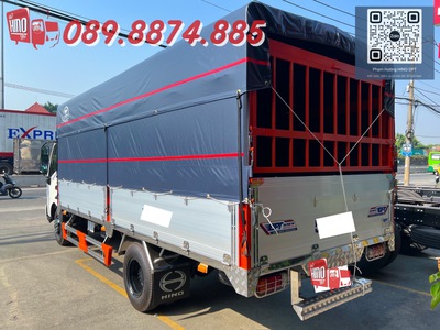 HINO 3.5 Tấn XZU720L Thùng Nhôm Sàn Inox 4 mm 2024 Có Sẵn Giao Ngay 4