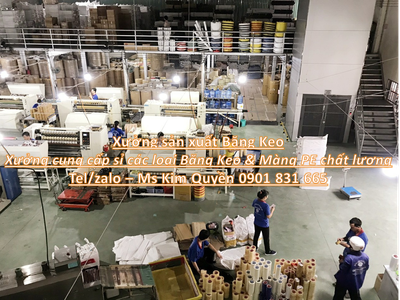 Xưởng sản xuất Băng Keo Giấy Nâu Da Bò - Giá sỉ chất lượng 6