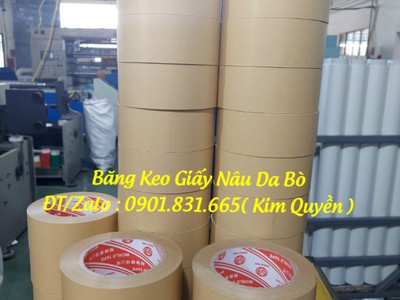 Xưởng sản xuất Băng Keo Giấy Nâu Da Bò - Giá sỉ chất lượng 4
