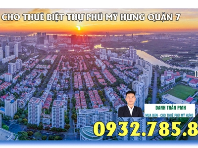 Bán Biệt thự Nam Quang đg Lý Long tường Phú Mỹ Hưng giá 72 tỷ LH 0932785877 Danh Trần PMH 4