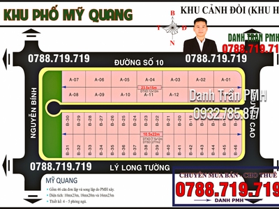 Bán Biệt thự Nam Quang đg Lý Long tường Phú Mỹ Hưng giá 72 tỷ LH 0932785877 Danh Trần PMH 5