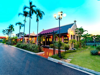 Bán biệt thự Hồng Liên 1 tầng nhận nhà ngay vừa ở vừa cho thuê - giá 5,5 tỷ/căn 380m2 full nội thất 1
