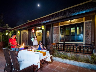 Bán biệt thự Hồng Liên 1 tầng nhận nhà ngay vừa ở vừa cho thuê - giá 5,5 tỷ/căn 380m2 full nội thất 2