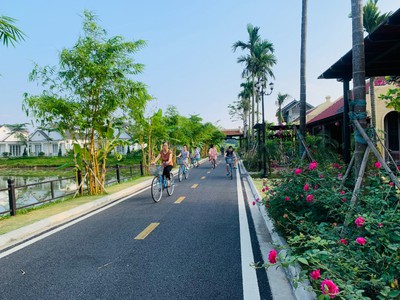 Bán biệt thự Hồng Liên 1 tầng nhận nhà ngay vừa ở vừa cho thuê - giá 5,5 tỷ/căn 380m2 full nội thất 3