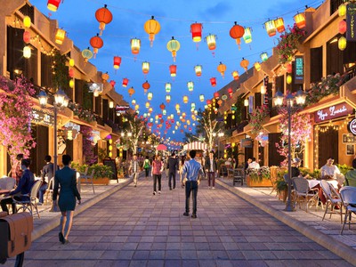 Bán biệt thự Hồng Liên 1 tầng nhận nhà ngay vừa ở vừa cho thuê - giá 5,5 tỷ/căn 380m2 full nội thất 4